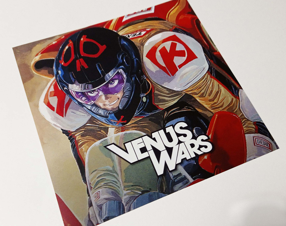 Fotografías de la edición coleccionista Venus Wars en Blu-ray 21