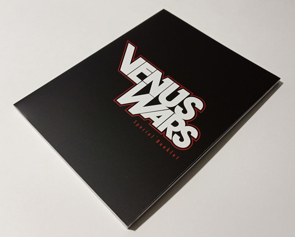 Fotografías de la edición coleccionista Venus Wars en Blu-ray 23