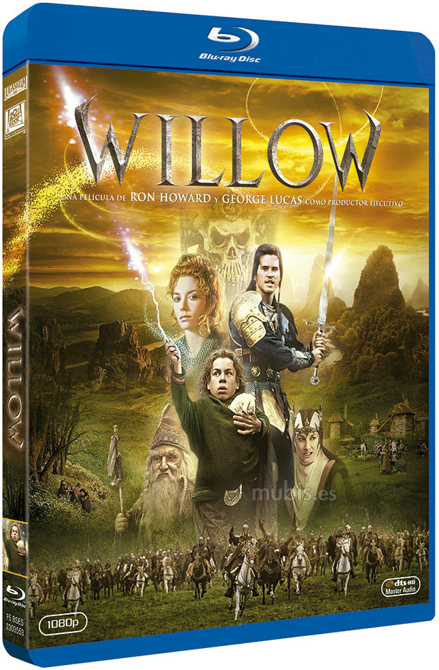 Willow Blu-ray 1
