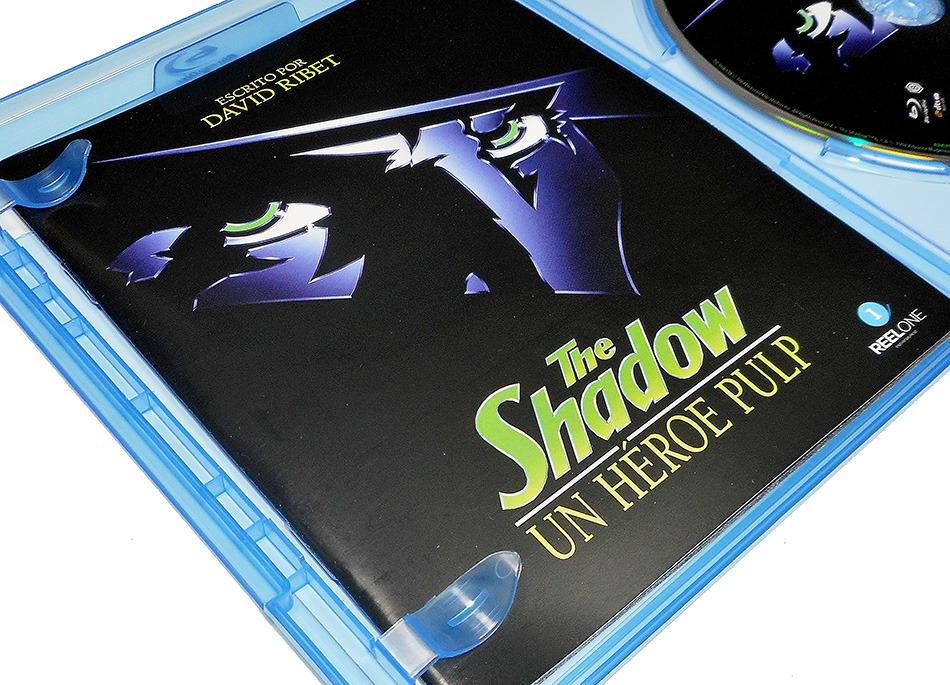 Fotografías de The Shadow (La Sombra) en Blu-ray 10