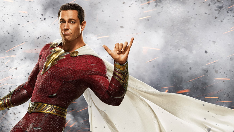 Nuevo tráiler de ¡Shazam! La Furia de los Dioses