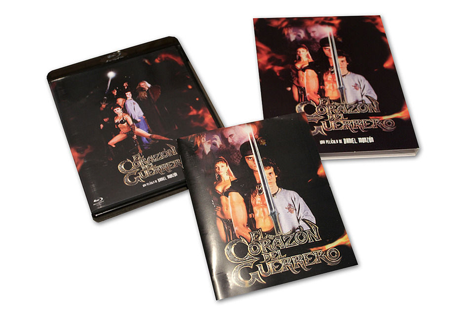 Fotografías de El Corazón del Guerrero en Blu-ray 6