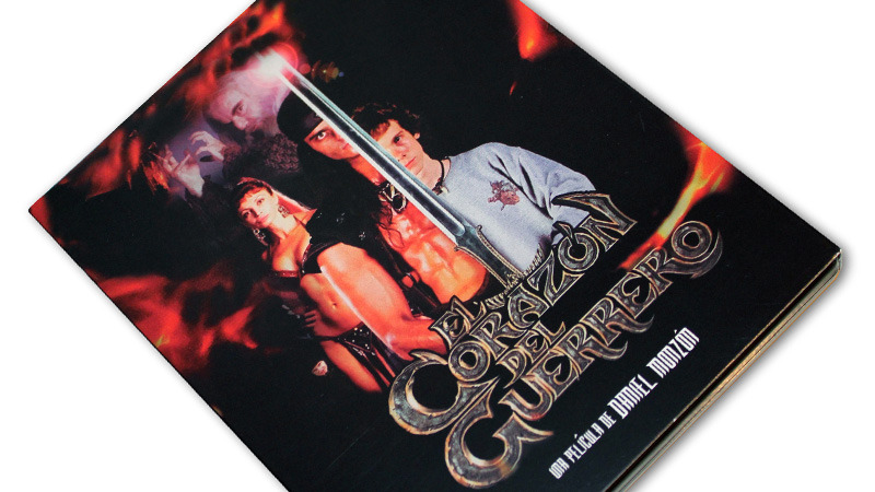 Fotografías de El Corazón del Guerrero en Blu-ray