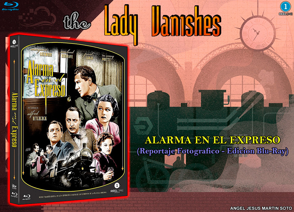 Fotografías de Alarma en el Expreso en Blu-ray 1