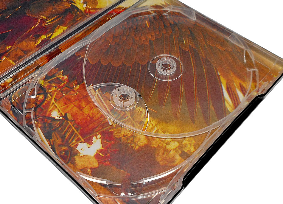 Fotografías del Steelbook de Black Adam en UHD 4K y Blu-ray 14