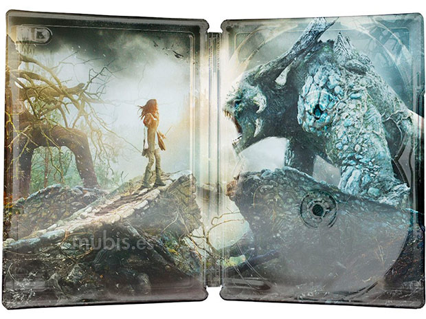 Steelbook de Blancanieves y la Leyenda del Cazador y guía de ediciones