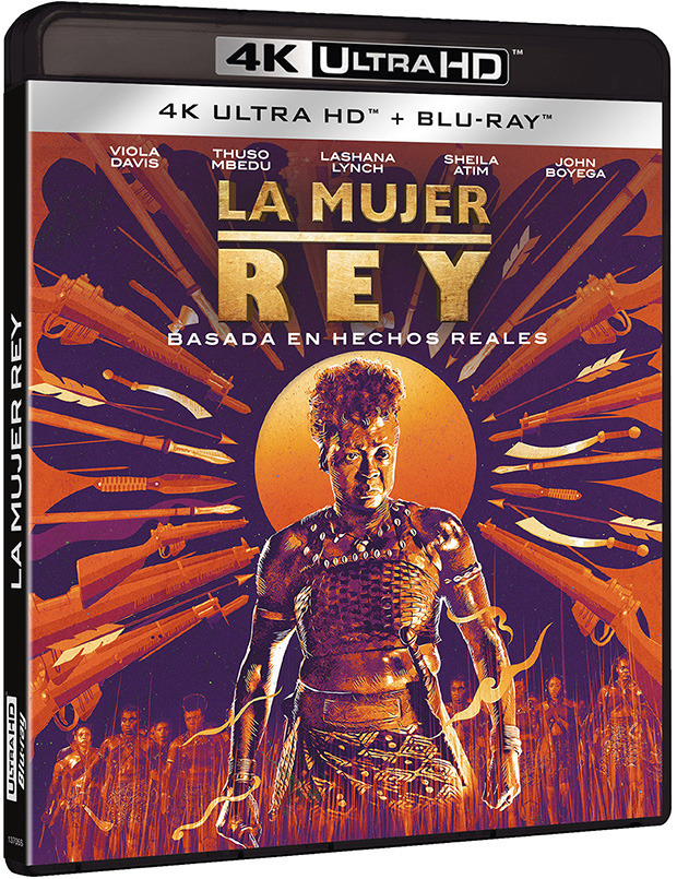 La Mujer Rey Ultra HD Blu-ray 2