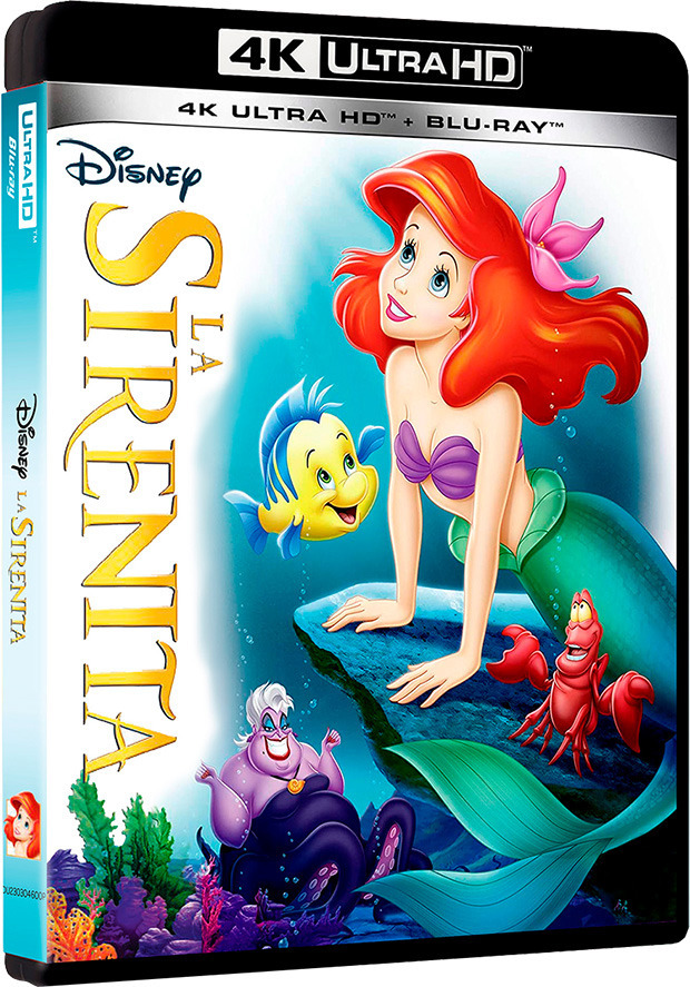 La Sirenita Ultra HD Blu-ray 1