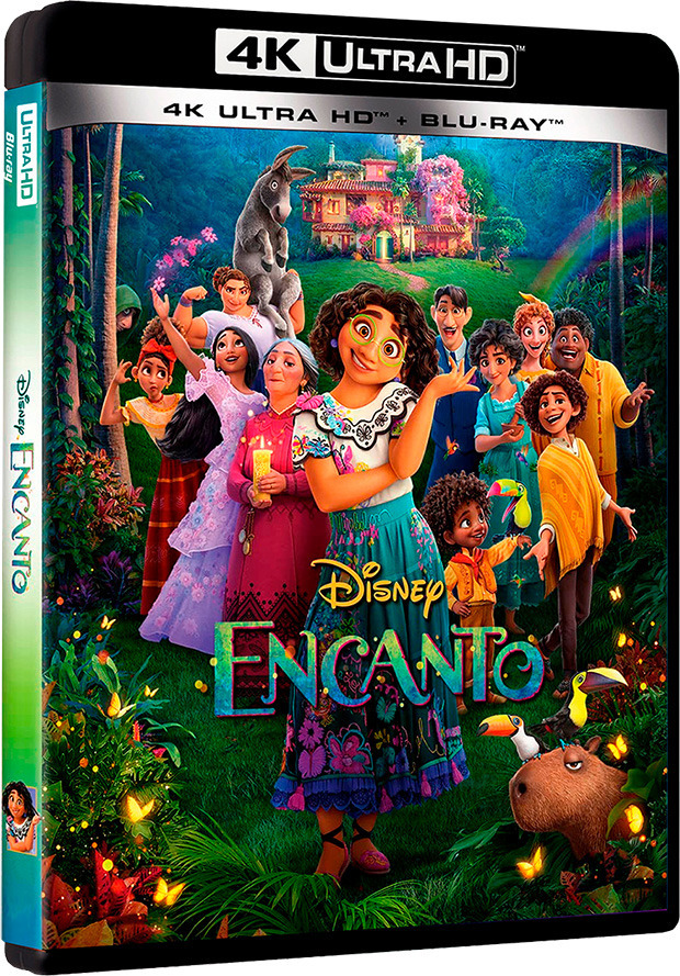 Primeros detalles del Ultra HD Blu-ray de Encanto 1