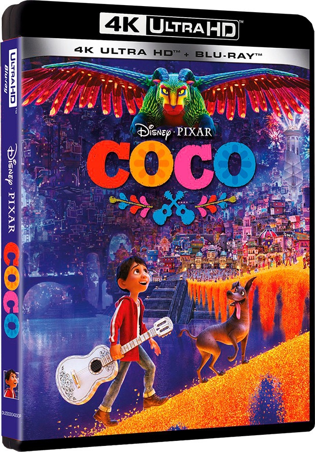 Coco Ultra HD Blu-ray 1