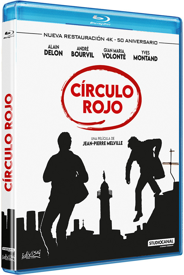 Detalles del Blu-ray de Circulo Rojo - 50 Aniversario 1