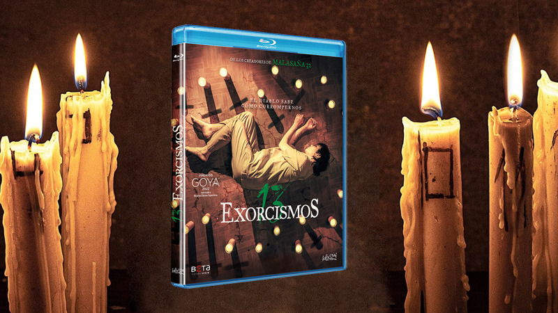 13 Exorcismos en Blu-ray con sonido 7.1