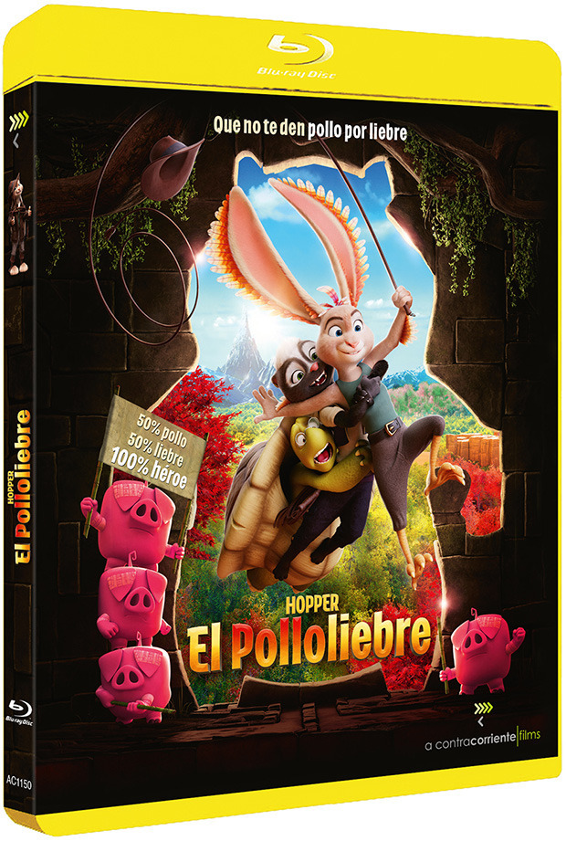 Detalles del Blu-ray de Hopper, el Polloliebre 1