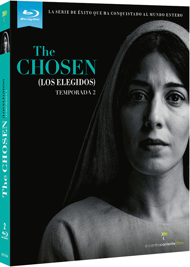 Detalles del Blu-ray de The Chosen (Los Elegidos) - Segunda Temporada 1
