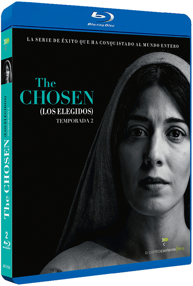 Detalles del Blu-ray de The Chosen (Los Elegidos) - Segunda Temporada 2