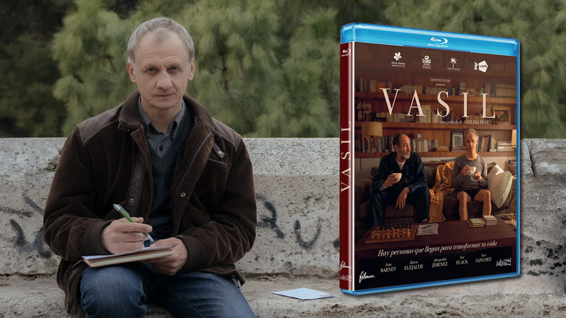 Vasil en Blu-ray, protagonizada por Ivan Barnev y Karra Elejalde