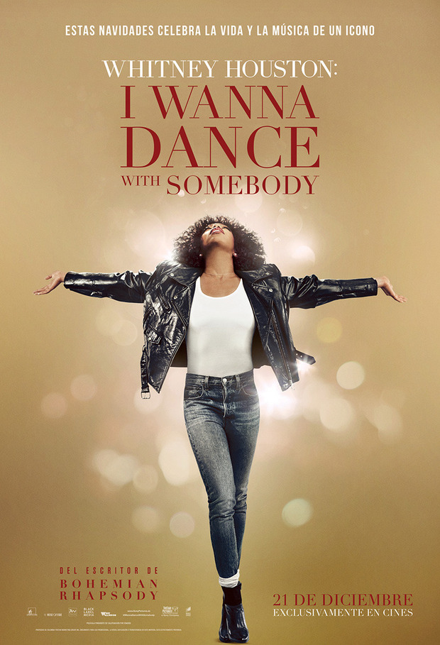 Anuncio oficial del Blu-ray de Whitney Houston: I Wanna Dance with Somebody 1