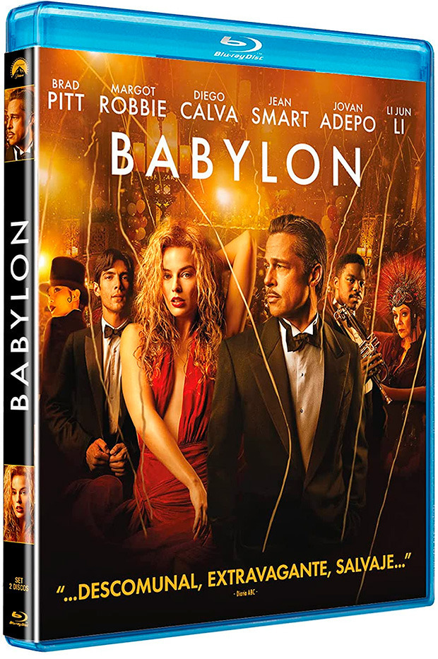 Babylon Blu-ray 1
