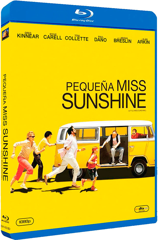 Pequeña Miss Sunshine Blu-ray 6