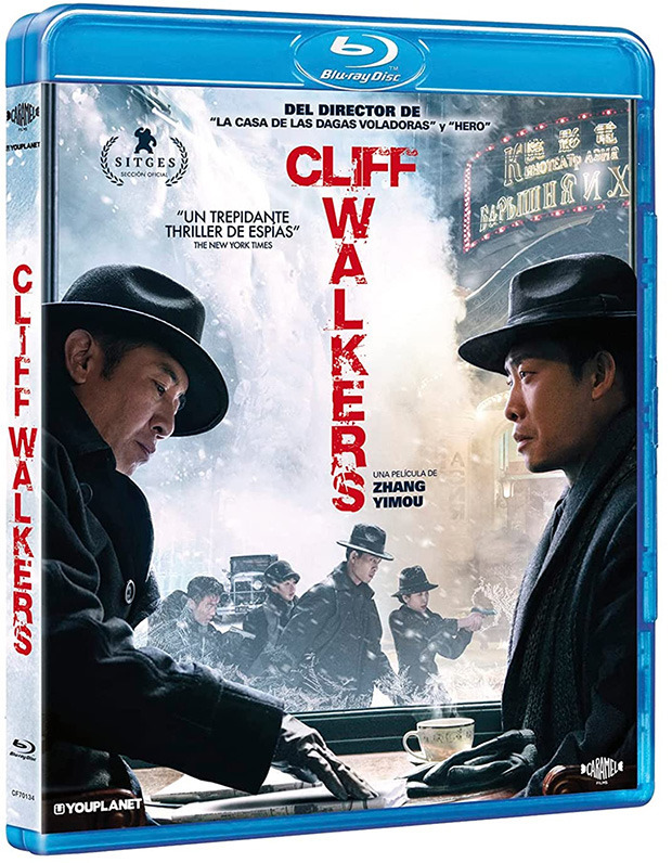Detalles del Blu-ray de Cliff Walkers 1