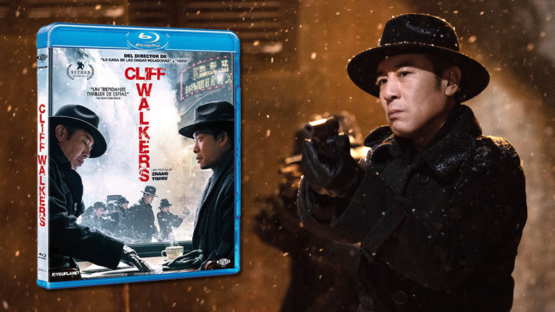 Lanzamiento en Blu-ray de Cliff Walkers, dirigida por Zhang Yimou