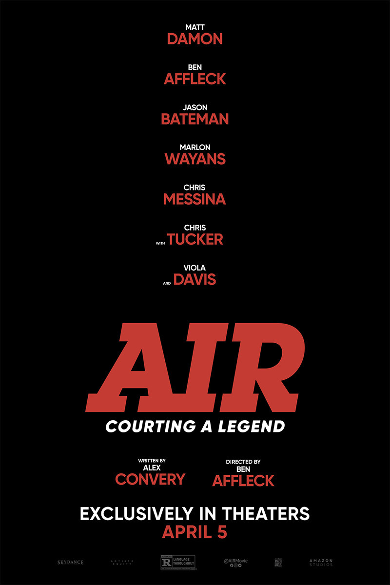 Tráiler de Air, la historia de Michael Jordan y Nike contada por Ben Affleck