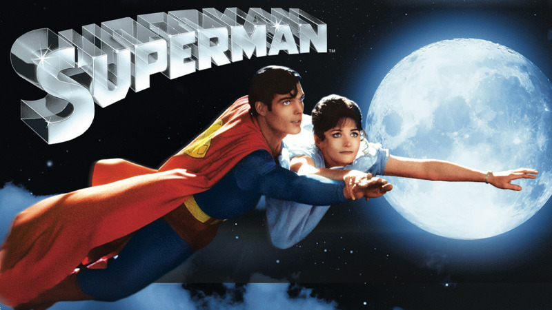 Anuncio de la colección de Superman I-IV en UHD 4K