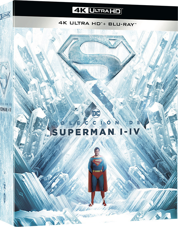 Primeros detalles del Ultra HD Blu-ray de Colección de Superman I-IV