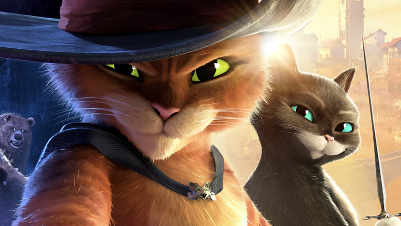 La secuela El Gato con Botas: El Último Deseo pronto en Blu-ray