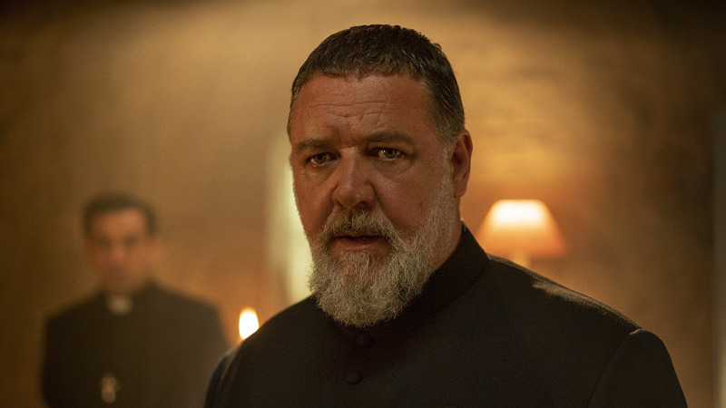 Tráiler de la película de terror El Exorcista del Papa, con Russell Crowe