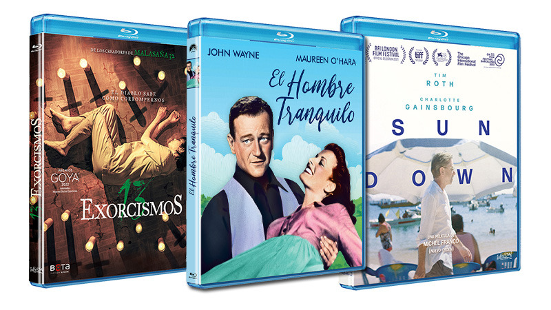 Novedades de esta semana en Blu-ray y UHD 4K (27 feb - 4 mar)