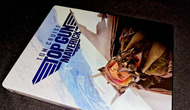 Fotografías del Steelbook azul de Top Gun: Maverick en UHD 4K y Blu-ray