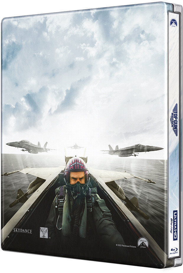 Top Gun: Maverick - Edición Metálica Ultra HD Blu-ray 3