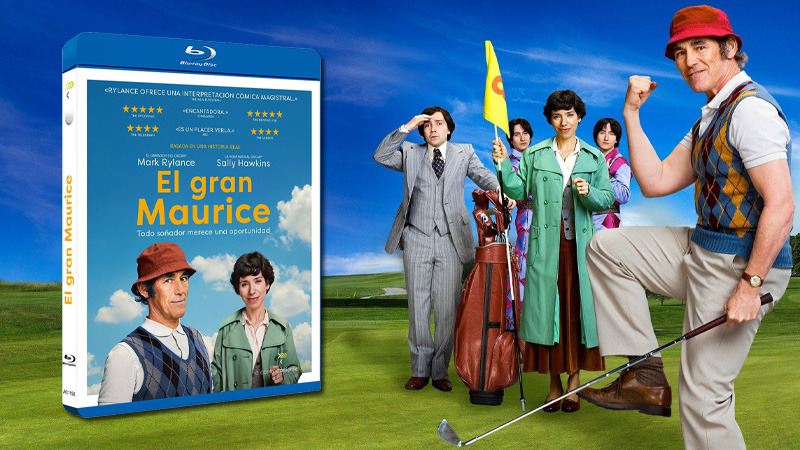 El Gran Maurice en Blu-ray, una comedia basada en hechos reales