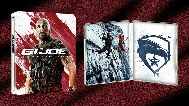 Steelbook UHD 4K para la película G.I. Joe: La Venganza