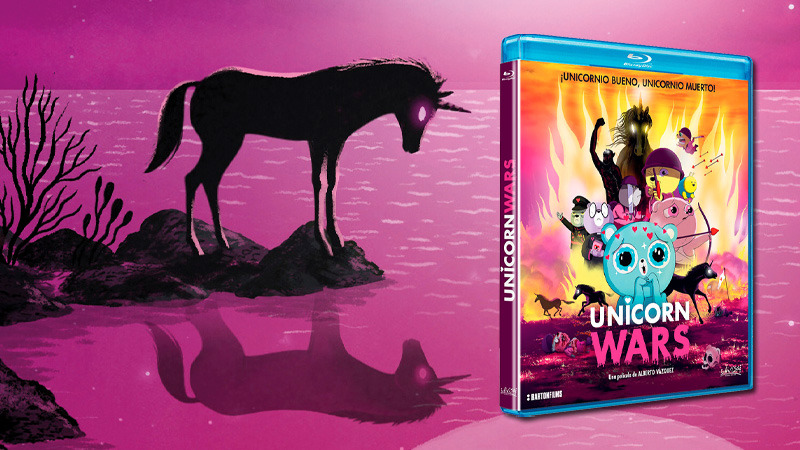 El Blu-ray de Unicorn Wars incluirá el cortometraje Loop y otros extras