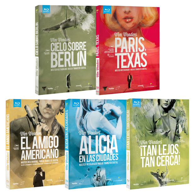 ¡Tan Lejos, tan Cerca! se une a la colección de Wim Wenders en Blu-ray