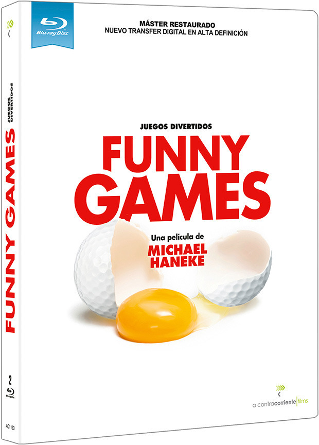 Detalles del Blu-ray de Funny Games 1