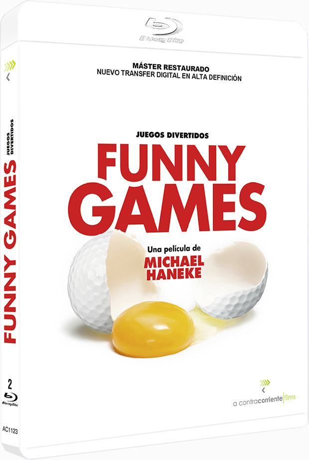 Detalles del Blu-ray de Funny Games 2