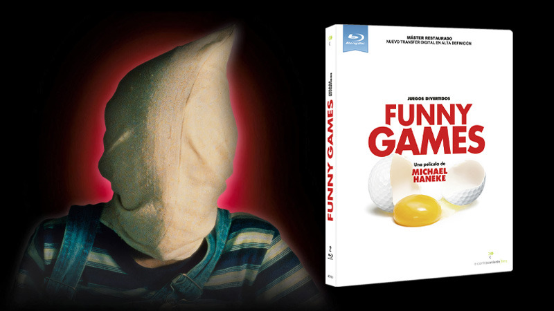 Todos los detalles del Blu-ray con dos discos de Funny Games