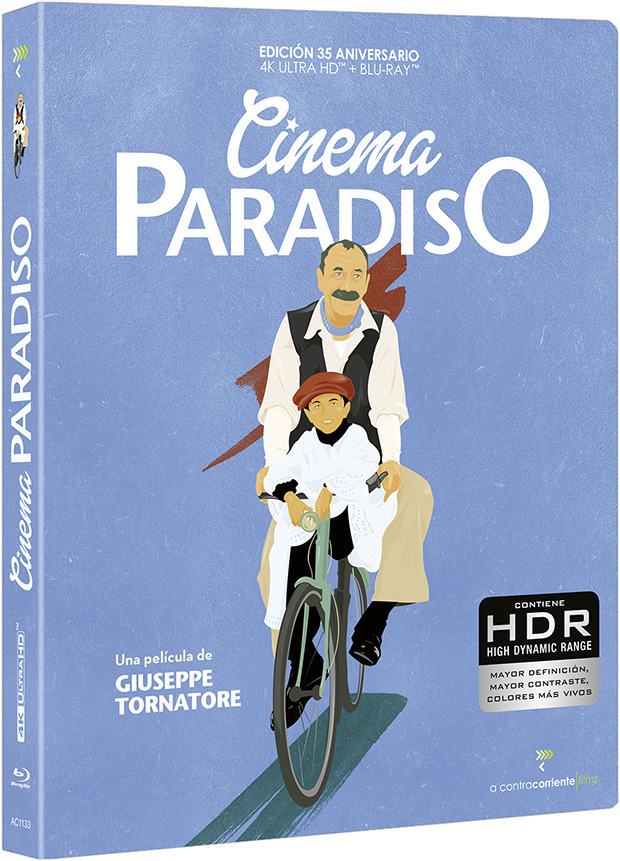 Cinema Paradiso - Edición 35 Aniversario Ultra HD Blu-ray 1