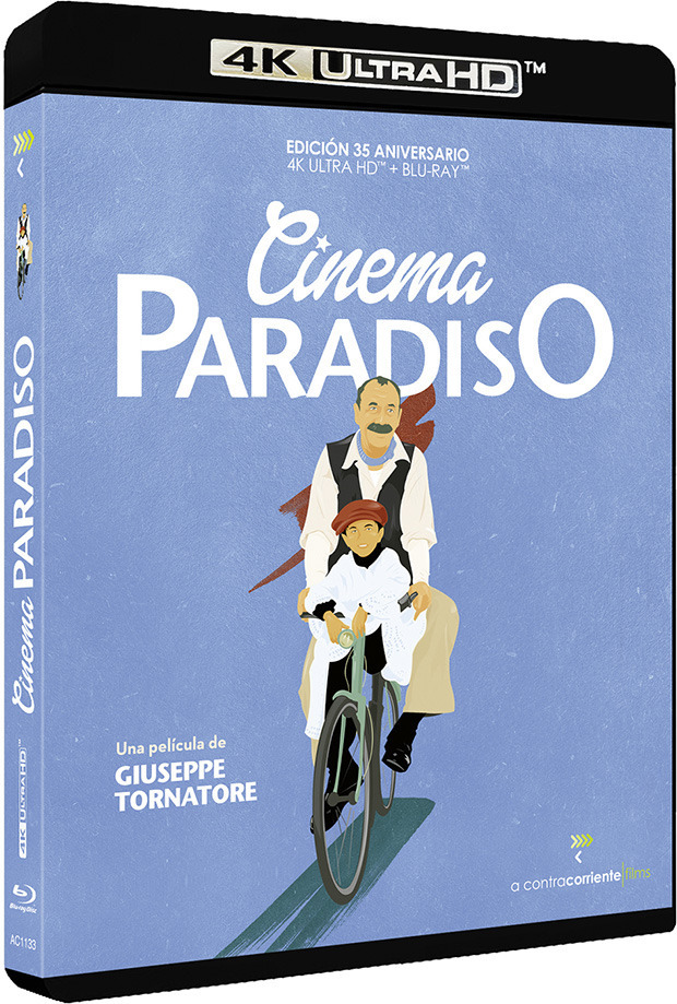 Cinema Paradiso - Edición 35 Aniversario Ultra HD Blu-ray 2