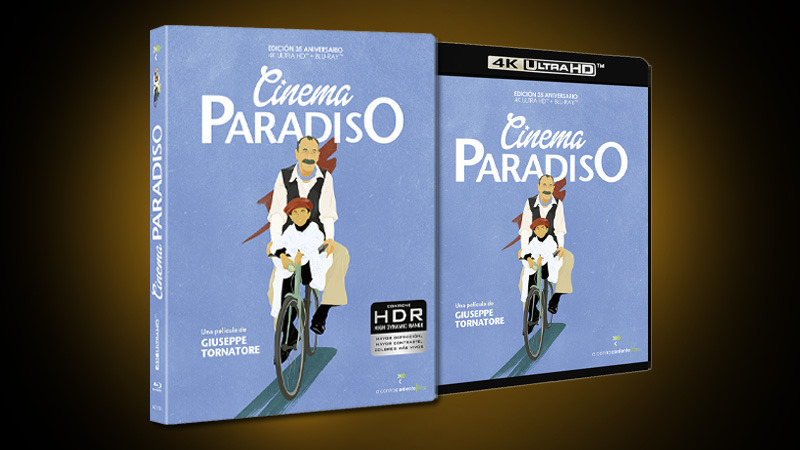 Cinema Paradiso en UHD 4K y con Dolby Vision por su 35 aniversario
