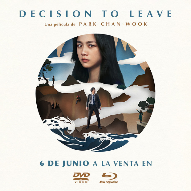 Anuncio oficial de Decision to Leave en Blu-ray, dirigida por Park Chan-woo