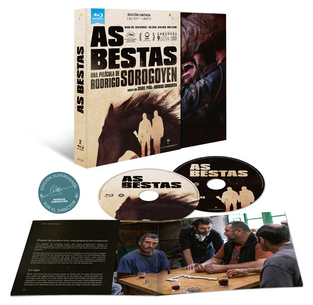 As Bestas - Edición Limitada Blu-ray 1