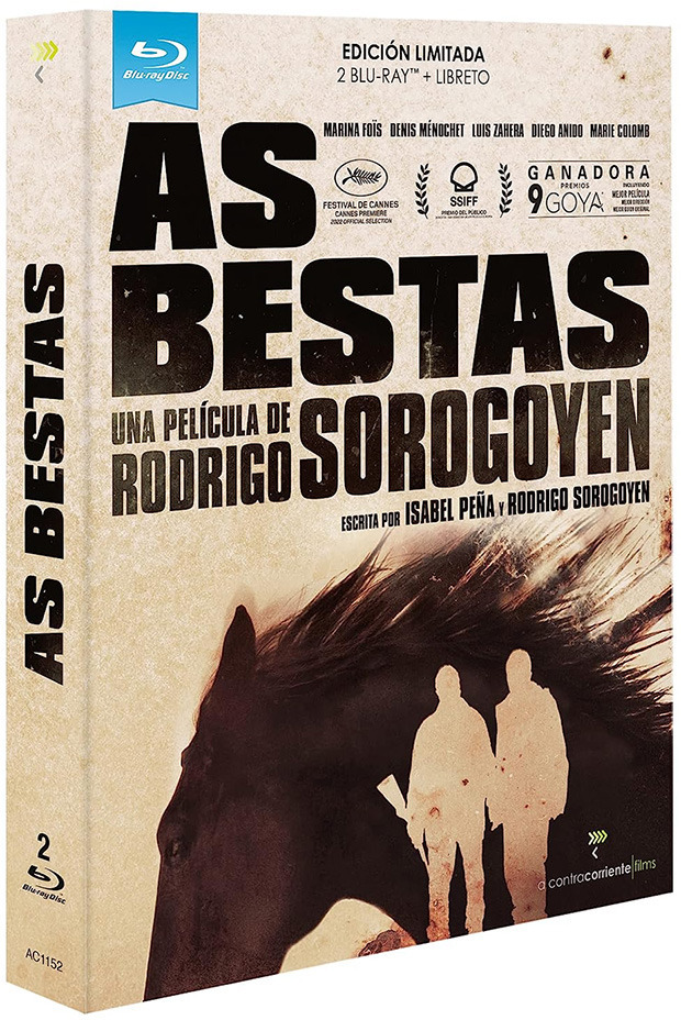 As Bestas - Edición Limitada Blu-ray 2