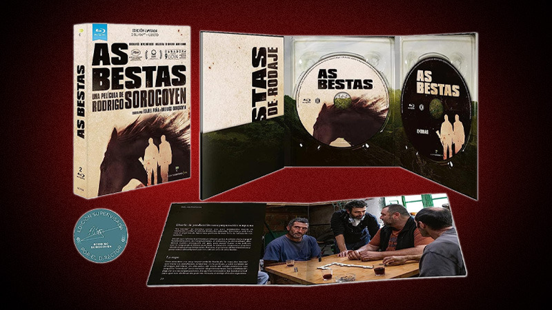 Todos los detalles de la edición limitada de As Bestas en Blu-ray