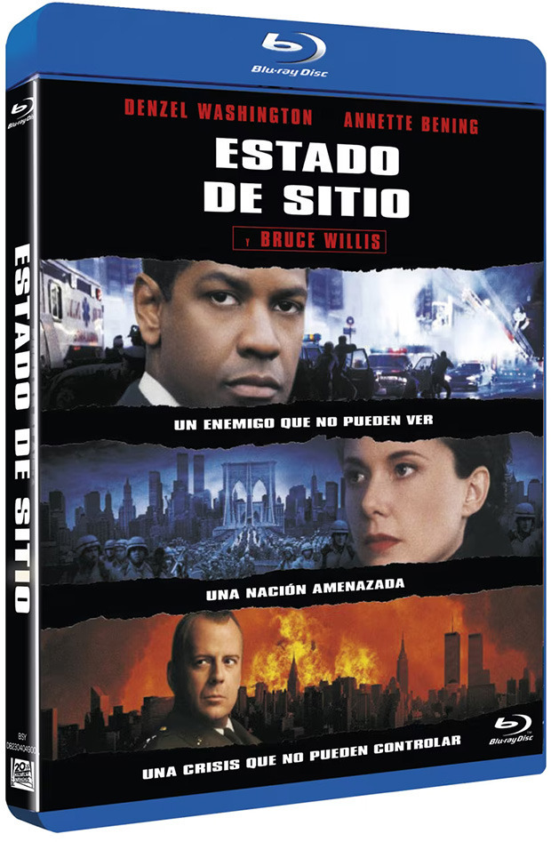 Más información de Estado de Sitio en Blu-ray 1