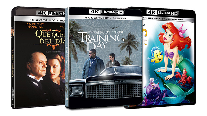 Novedades de esta semana en Blu-ray y UHD 4K (13 - 17 mar)