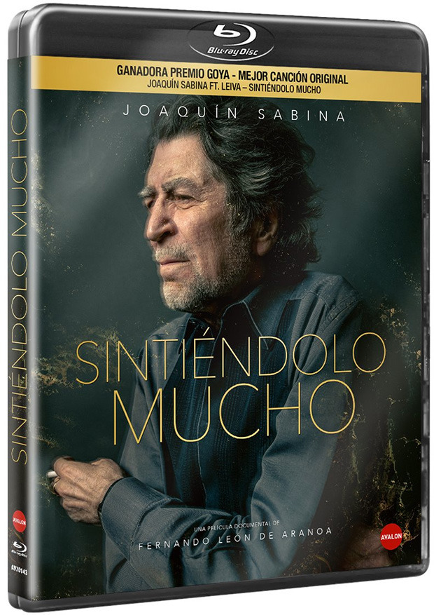 Datos de Sintiéndolo Mucho en Blu-ray 1